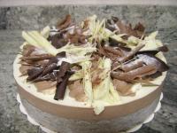 Mousse  aux  trois chocolats